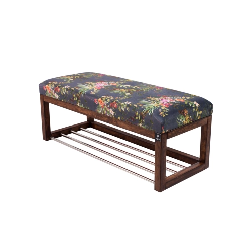 Ławeczka Pufa Tapicerowana Siedzisko Gładkie Paradis 04 Rozmiary od 50 cm do 200 cm