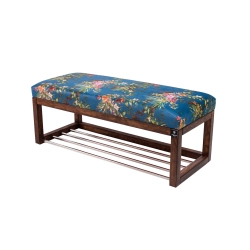 Ławeczka Pufa Tapicerowana Siedzisko Gładkie Paradis 05 Rozmiary od 50 cm do 200 cm