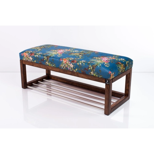 Ławeczka Pufa Tapicerowana Siedzisko Gładkie Paradis 05 Rozmiary od 50 cm do 200 cm