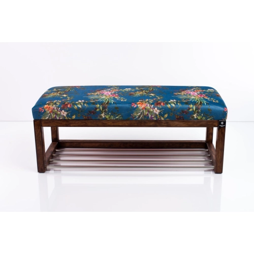 Ławeczka Pufa Tapicerowana Siedzisko Gładkie Paradis 05 Rozmiary od 50 cm do 200 cm