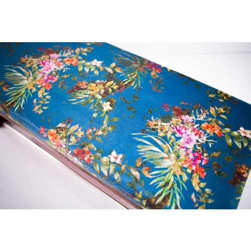 Ławeczka Pufa Tapicerowana Siedzisko Gładkie Paradis 05 Rozmiary od 50 cm do 200 cm