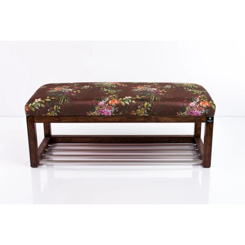 Ławeczka Pufa Tapicerowana Siedzisko Gładkie Paradis 07 Rozmiary od 50 cm do 200 cm