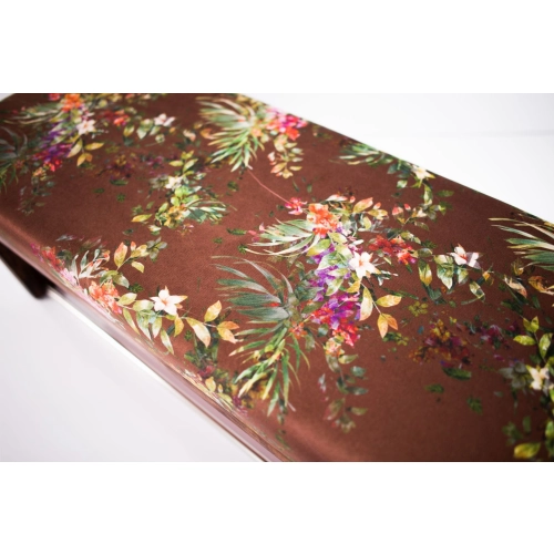 Ławeczka Pufa Tapicerowana Siedzisko Gładkie Paradis 07 Rozmiary od 50 cm do 200 cm