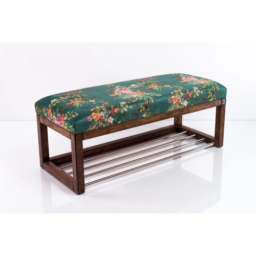 Ławeczka Pufa Tapicerowana Siedzisko Gładkie Paradis 08 Rozmiary od 50 cm do 200 cm