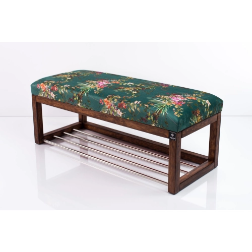 Ławeczka Pufa Tapicerowana Siedzisko Gładkie Paradis 08 Rozmiary od 50 cm do 200 cm