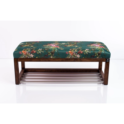 Ławeczka Pufa Tapicerowana Siedzisko Gładkie Paradis 08 Rozmiary od 50 cm do 200 cm