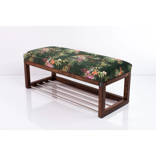 Ławeczka Pufa Tapicerowana Siedzisko Gładkie Paradis 09 Rozmiary od 50 cm do 200 cm