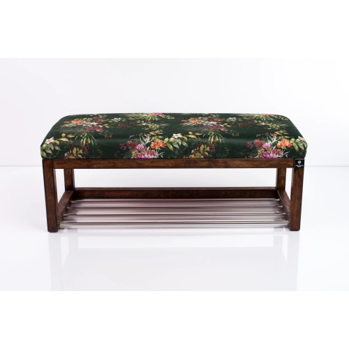 Ławeczka Pufa Tapicerowana Siedzisko Gładkie Paradis 09 Rozmiary od 50 cm do 200 cm