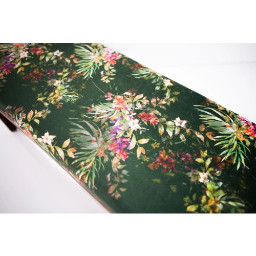 Ławeczka Pufa Tapicerowana Siedzisko Gładkie Paradis 09 Rozmiary od 50 cm do 200 cm