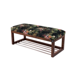 Ławeczka Pufa Tapicerowana Siedzisko Gładkie Paradis 10 Rozmiary od 50 cm do 200 cm