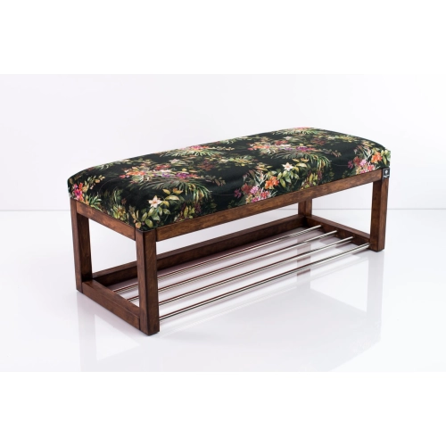 Ławeczka Pufa Tapicerowana Siedzisko Gładkie Paradis 10 Rozmiary od 50 cm do 200 cm