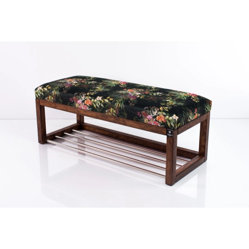 Ławeczka Pufa Tapicerowana Siedzisko Gładkie Paradis 10 Rozmiary od 50 cm do 200 cm