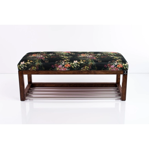 Ławeczka Pufa Tapicerowana Siedzisko Gładkie Paradis 10 Rozmiary od 50 cm do 200 cm