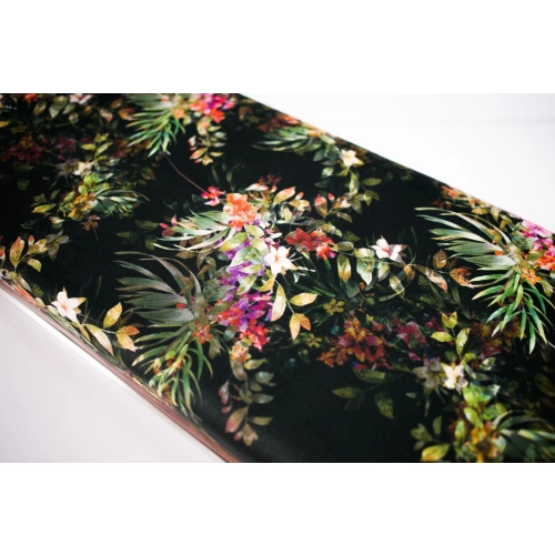 Ławeczka Pufa Tapicerowana Siedzisko Gładkie Paradis 10 Rozmiary od 50 cm do 200 cm