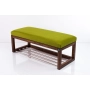 Ławka Pufa Tapicerowana Siedzisko Gładkie Zieleń Pistacja LPG-4 Rozmiary od 50 cm do 200 cm
