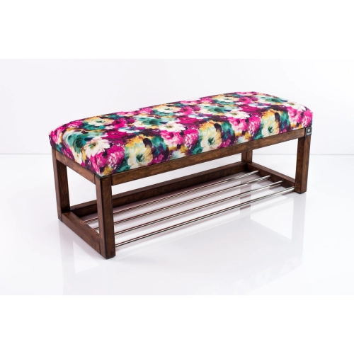 Ławeczka Pufa Tapicerowana Siedzisko Gładkie Print AA1 Rozmiary od 50 cm do 200 cm