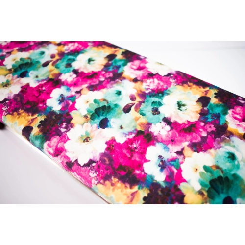 Ławeczka Pufa Tapicerowana Siedzisko Gładkie Print AA1 Rozmiary od 50 cm do 200 cm