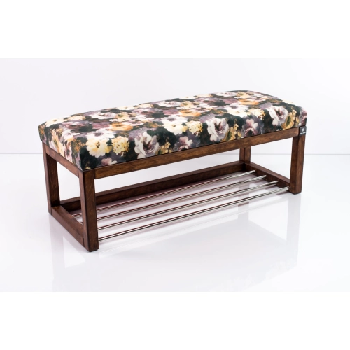 Ławeczka Pufa Tapicerowana Siedzisko Gładkie Print AA3 Rozmiary od 50 cm do 200 cm