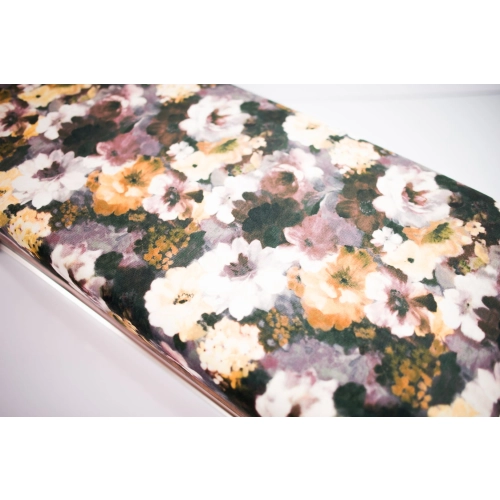 Ławeczka Pufa Tapicerowana Siedzisko Gładkie Print AA3 Rozmiary od 50 cm do 200 cm