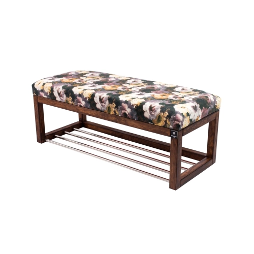 Ławeczka Pufa Tapicerowana Siedzisko Gładkie Print AA3 Rozmiary od 50 cm do 200 cm