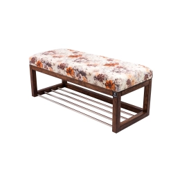 Ławeczka Pufa Tapicerowana Siedzisko Gładkie Print AB2 Rozmiary od 50 cm do 200 cm