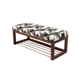 Ławeczka Pufa Tapicerowana Siedzisko Gładkie Print AC2 Rozmiary od 50 cm do 200 cm