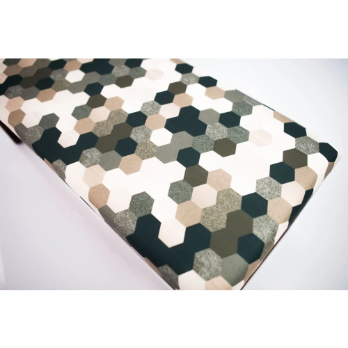 Ławeczka Pufa Tapicerowana Siedzisko Gładkie Print AC2 Rozmiary od 50 cm do 200 cm