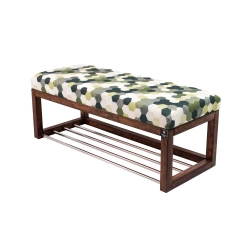 Ławeczka Pufa Tapicerowana Siedzisko Gładkie Print AC4 Rozmiary od 50 cm do 200 cm