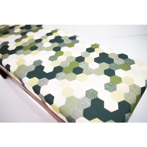 Ławeczka Pufa Tapicerowana Siedzisko Gładkie Print AC4 Rozmiary od 50 cm do 200 cm