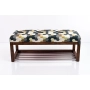 Ławeczka Pufa Tapicerowana Siedzisko Gładkie Print AC6 Rozmiary od 50 cm do 200 cm