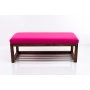 Ławka Pufa Tapicerowana Siedzisko Gładkie Różowy LPG-4 Rozmiary od 50 cm do 200 cm