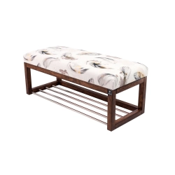 Ławeczka Pufa Tapicerowana Siedzisko Gładkie Secret 01 Rozmiary od 50 cm do 200 cm