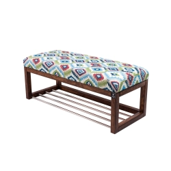 Ławeczka Pufa Tapicerowana Siedzisko Gładkie TIPI 3 Rozmiary od 50 cm do 200 cm