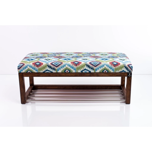 Ławeczka Pufa Tapicerowana Siedzisko Gładkie TIPI 3 Rozmiary od 50 cm do 200 cm