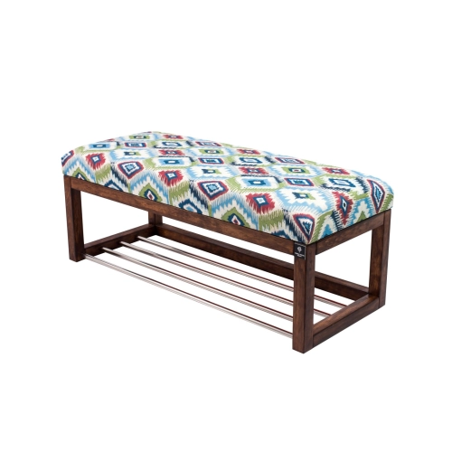 Ławeczka Pufa Tapicerowana Siedzisko Gładkie TIPI 3 Rozmiary od 50 cm do 200 cm