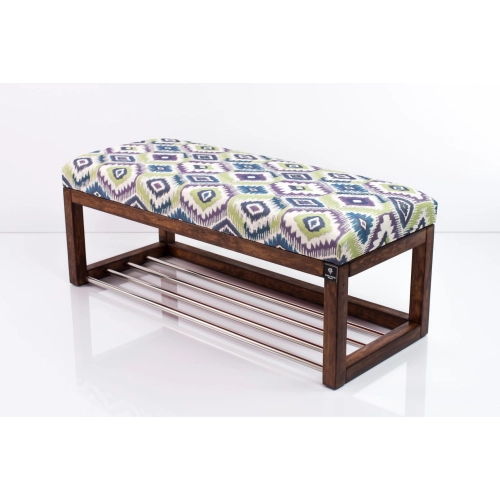 Ławeczka Pufa Tapicerowana Siedzisko Gładkie TIPI 5 Rozmiary od 50 cm do 200 cm