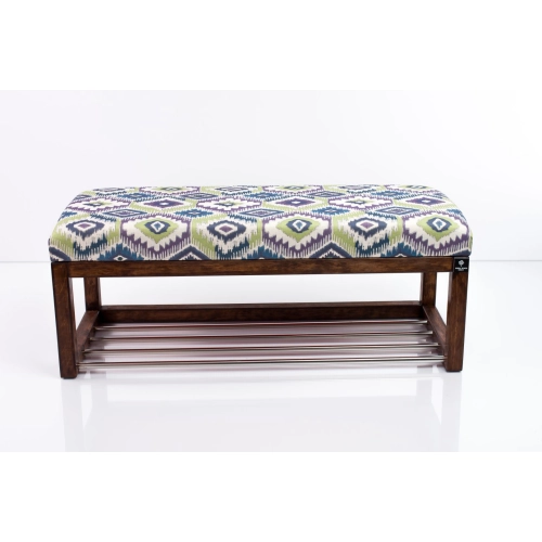 Ławeczka Pufa Tapicerowana Siedzisko Gładkie TIPI 5 Rozmiary od 50 cm do 200 cm