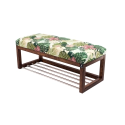 Ławeczka Pufa Tapicerowana Siedzisko Gładkie Tropic 01 Rozmiary od 50 cm do 200 cm