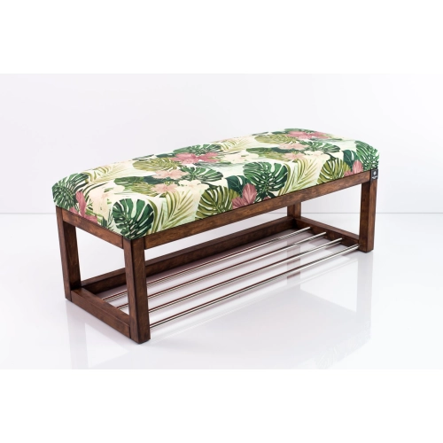 Ławeczka Pufa Tapicerowana Siedzisko Gładkie Tropic 01 Rozmiary od 50 cm do 200 cm