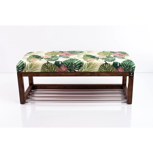 Ławeczka Pufa Tapicerowana Siedzisko Gładkie Tropic 01 Rozmiary od 50 cm do 200 cm