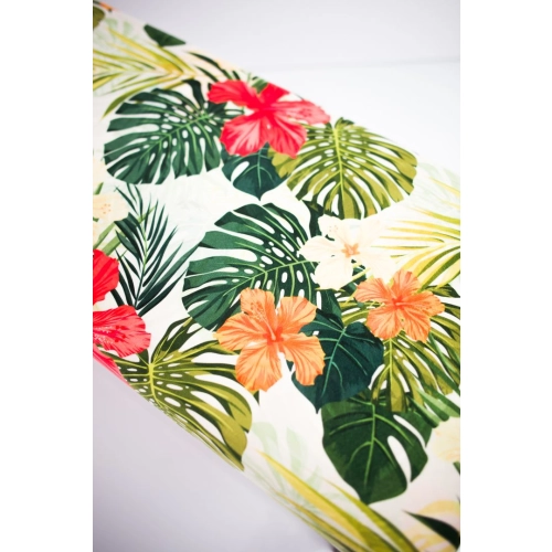 Ławeczka Pufa Tapicerowana Siedzisko Gładkie Tropic 02 Rozmiary od 50 cm do 200 cm