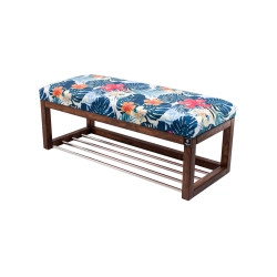 Ławeczka Pufa Tapicerowana Siedzisko Gładkie Tropic 03 Rozmiary od 50 cm do 200 cm