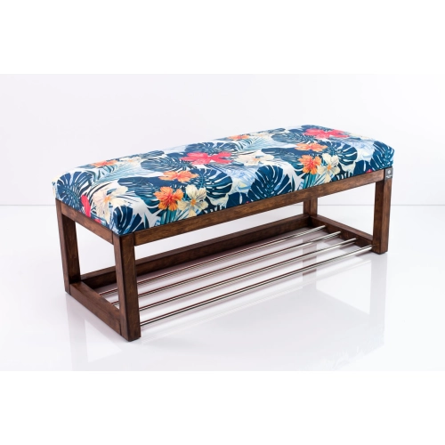 Ławeczka Pufa Tapicerowana Siedzisko Gładkie Tropic 03 Rozmiary od 50 cm do 200 cm