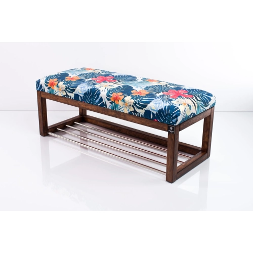 Ławeczka Pufa Tapicerowana Siedzisko Gładkie Tropic 03 Rozmiary od 50 cm do 200 cm