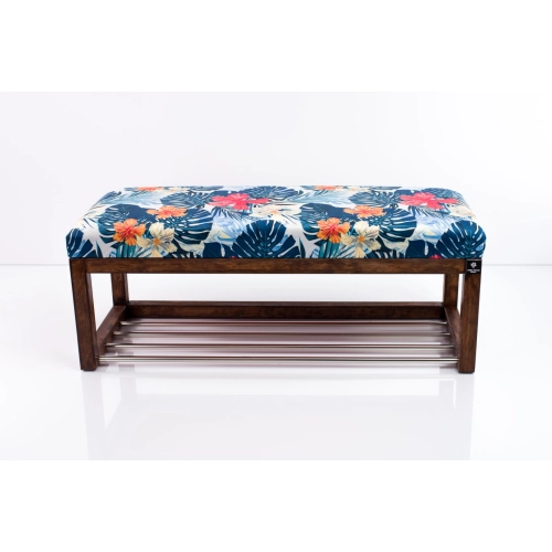 Ławeczka Pufa Tapicerowana Siedzisko Gładkie Tropic 03 Rozmiary od 50 cm do 200 cm