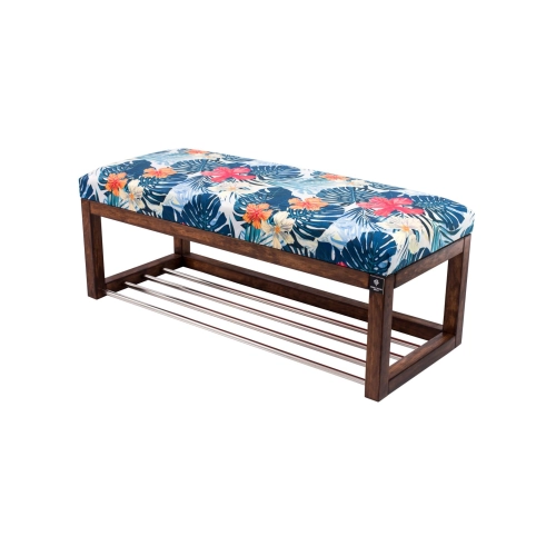 Ławeczka Pufa Tapicerowana Siedzisko Gładkie Tropic 03 Rozmiary od 50 cm do 200 cm