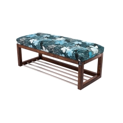 Ławeczka Pufa Tapicerowana Siedzisko Gładkie Tropic 05 Rozmiary od 50 cm do 200 cm