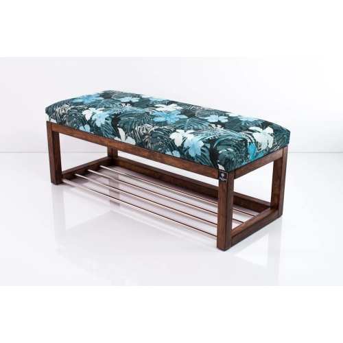 Ławeczka Pufa Tapicerowana Siedzisko Gładkie Tropic 05 Rozmiary od 50 cm do 200 cm