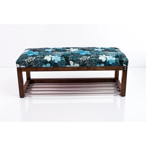 Ławeczka Pufa Tapicerowana Siedzisko Gładkie Tropic 05 Rozmiary od 50 cm do 200 cm