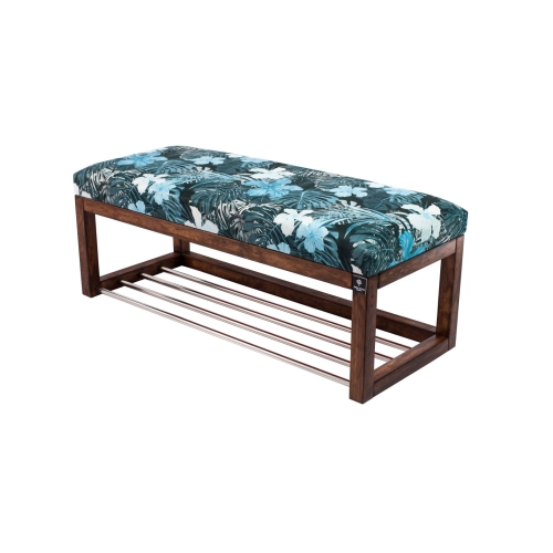 Ławeczka Pufa Tapicerowana Siedzisko Gładkie Tropic 05 Rozmiary od 50 cm do 200 cm